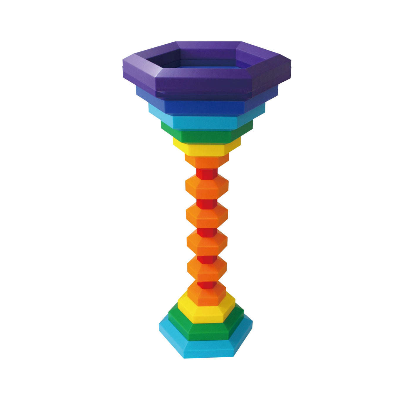 HEXACUS DELUXE Stacking Construction Toy Design Set - Discovery Toys