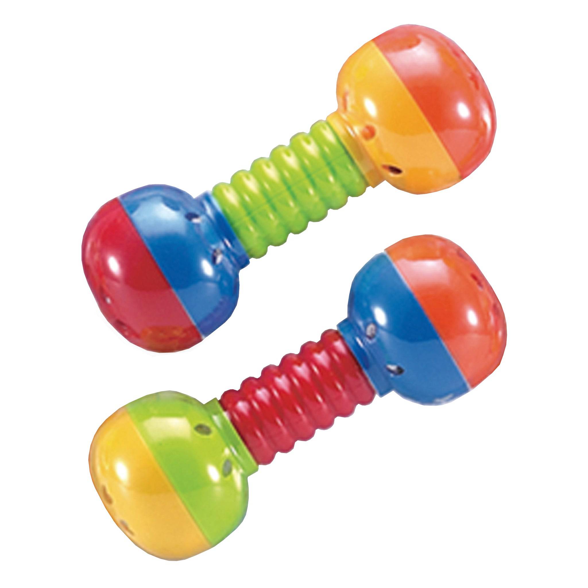 BABY BARBELLS Rattle Set