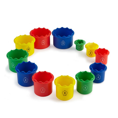 MEASURE UP! CUPS Stacking Cups Educational Toy - Discovery Toys