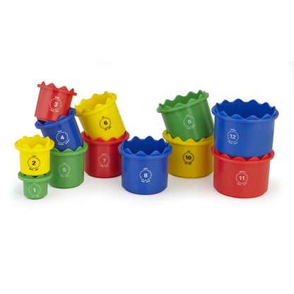MEASURE UP! CUPS Stacking Cups Educational Toy - Discovery Toys