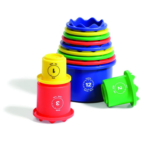 MEASURE UP! COLLECTION Stack & Learn Set (Save $2.00) - Discovery Toys