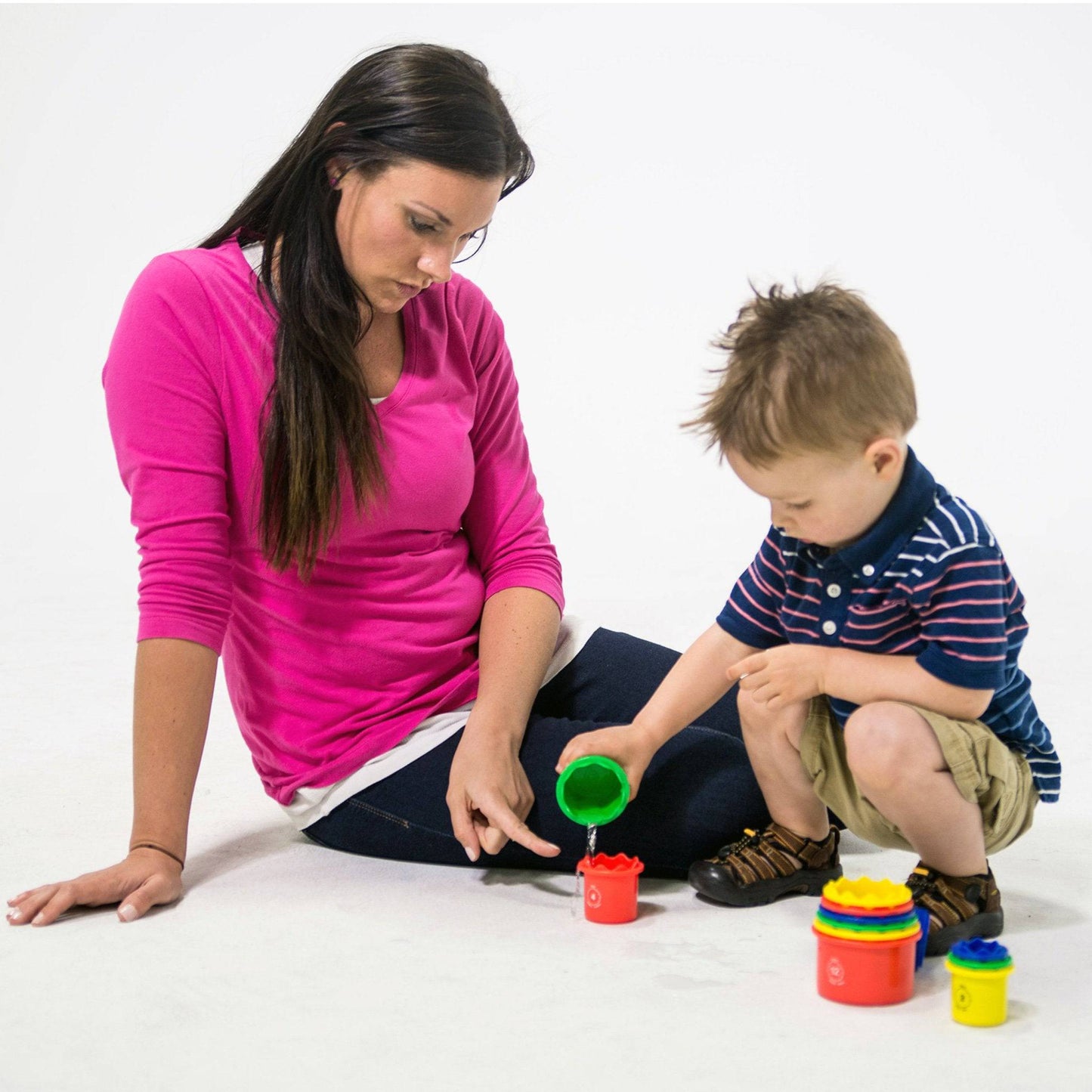MEASURE UP! COLLECTION  Stacking Educational Toy (Save $2.00) - Discovery Toys