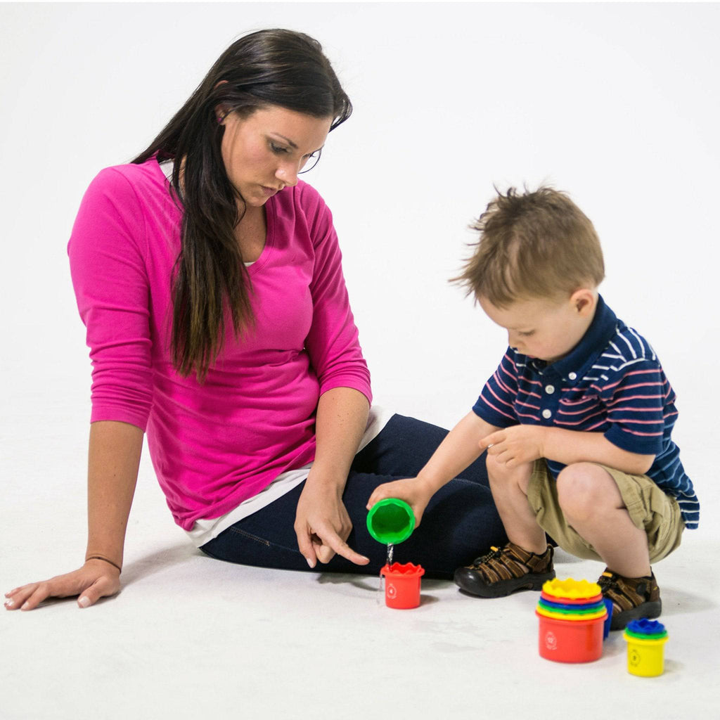 MEASURE UP! CUPS Stack & Learn Set Discovery Toys