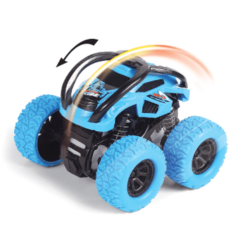 TUMBLE TRUCKS Friction Stunt Car Toy 2-Pack - Discovery Toys