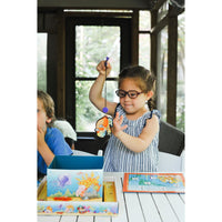 AB SEAS Magnetic Alphabet ABC Letter Fishing Game - Discovery Toys