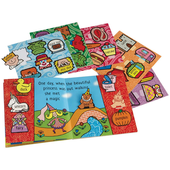 ONCE UPON A TIME Change-a-Story Book - Discovery Toys