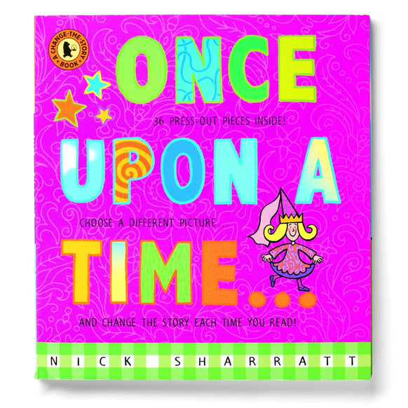 ONCE UPON A TIME Change-a-Story Book - Discovery Toys