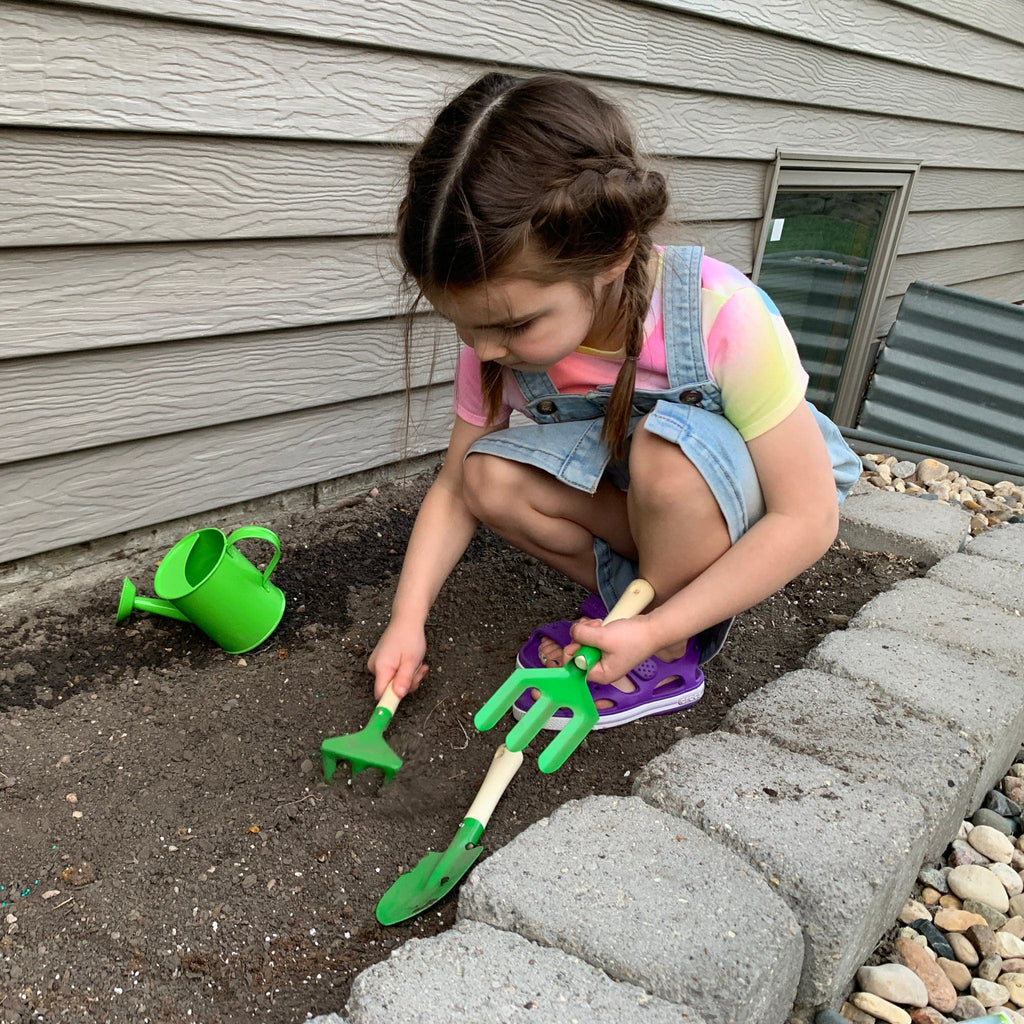 JR. GARDEN TOTE & Tool Set Discovery Toys