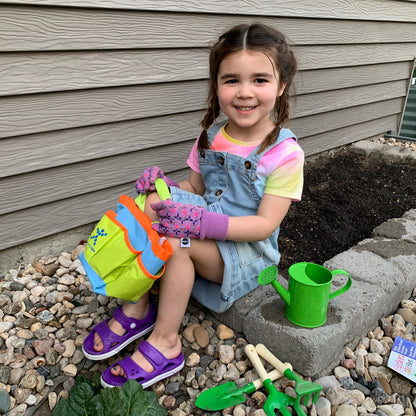 JR. GARDEN TOTE & Kids Tool Set - Discovery Toys