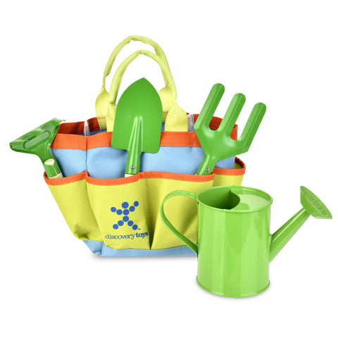 JR. GARDEN TOTE & Kids Tool Set - Discovery Toys