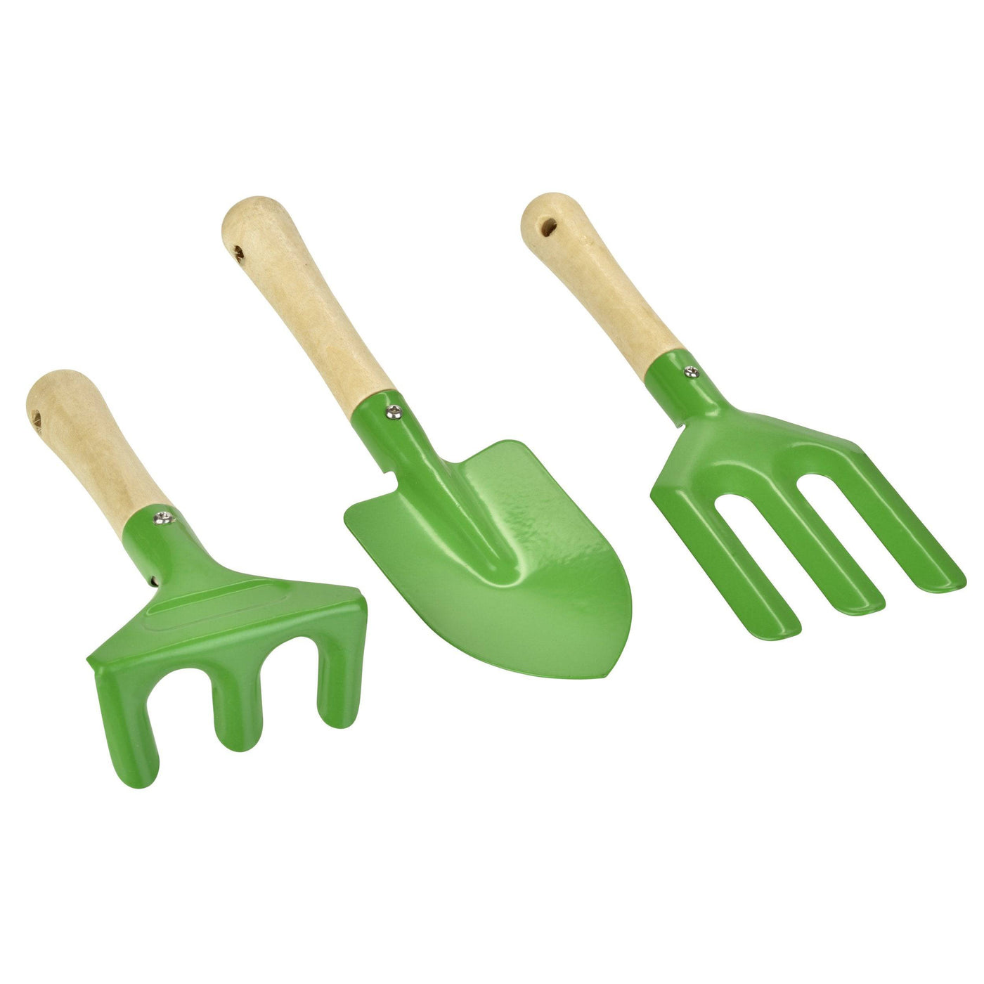 toy garden tool set JR. GARDEN TOTE & Kids Tool Set