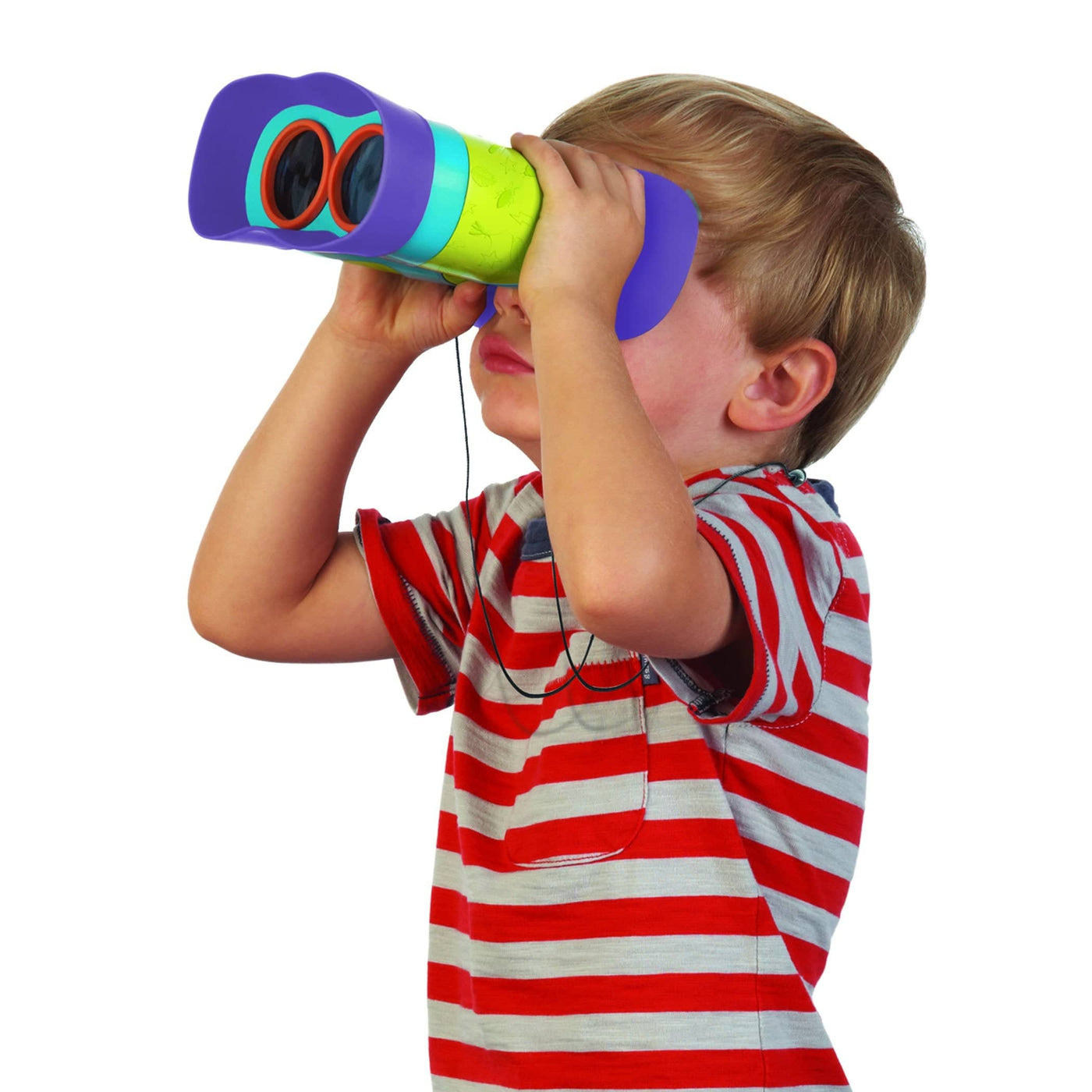 KIDNOCULARS GeoSafari Jr. Binoculars for Kids - Discovery Toys