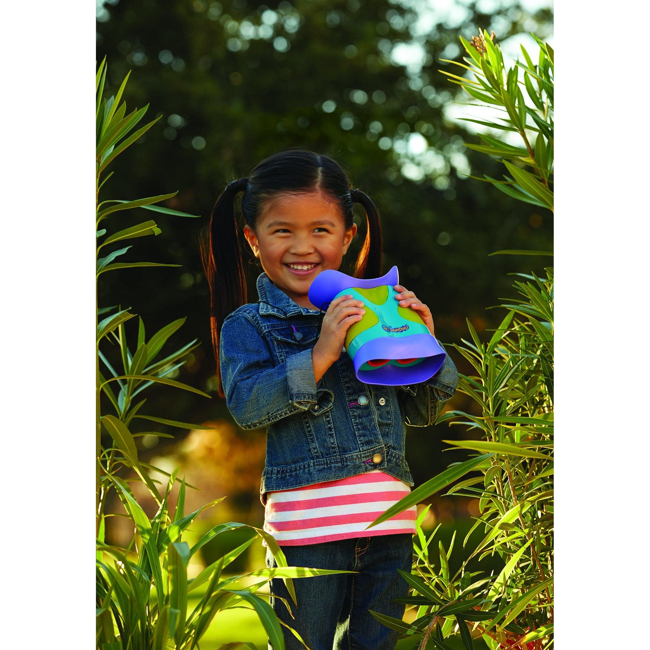 KIDNOCULARS GeoSafari Jr. Binoculars for Kids - Discovery Toys