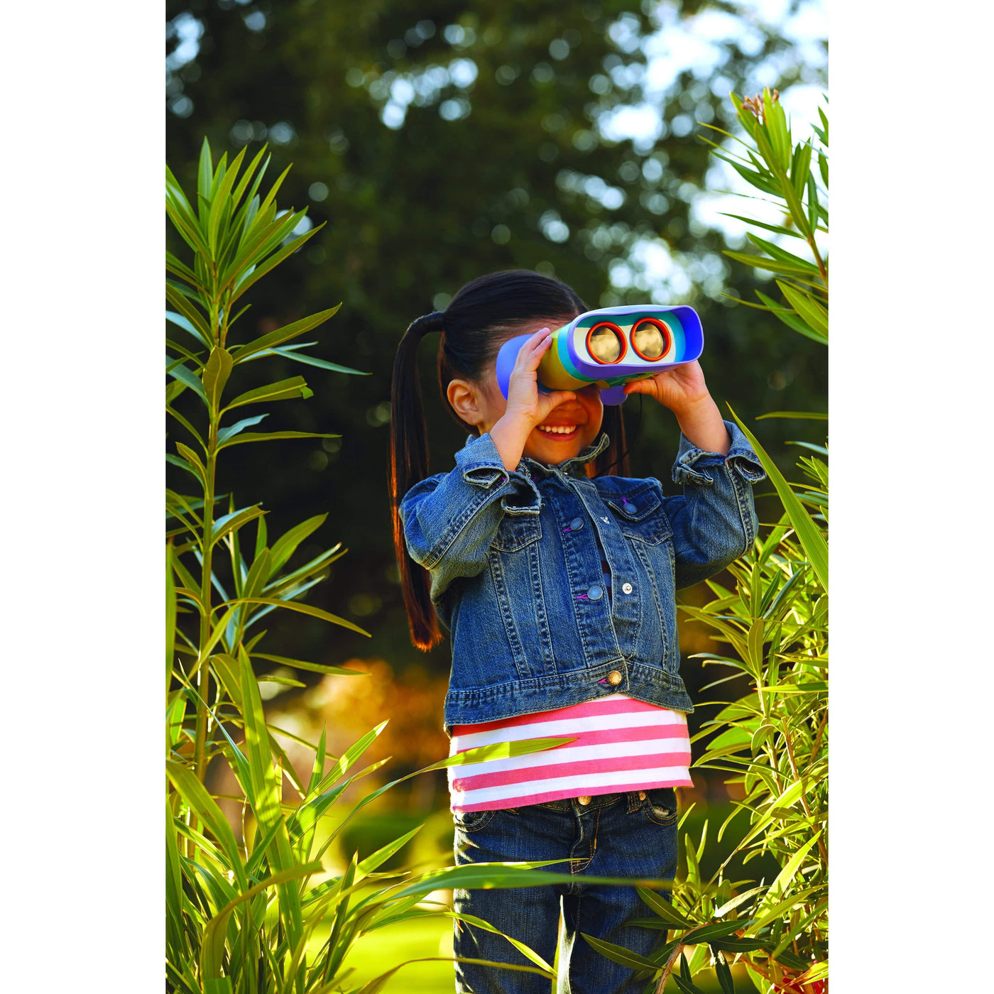 KIDNOCULARS GeoSafari Jr. Binoculars for Kids - Discovery Toys
