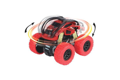TUMBLE TRUCKS Friction Stunt Car Toy 2-Pack - Discovery Toys