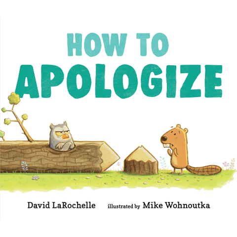 HOW TO APOLOGIZE - Saying Sorry Book - Social Emotional Learning for Preschool 3 Years & Up - Discovery Toys