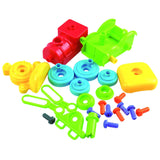 MOTOR WORKS TRAIN DIY Take Apart Vehicle