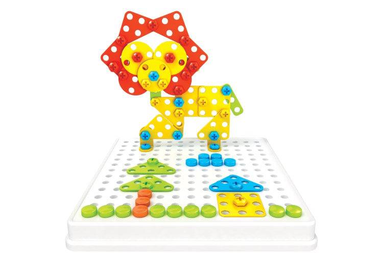 CREATE, DRILL & BUILD STEAM Activity Set - Discovery Toys