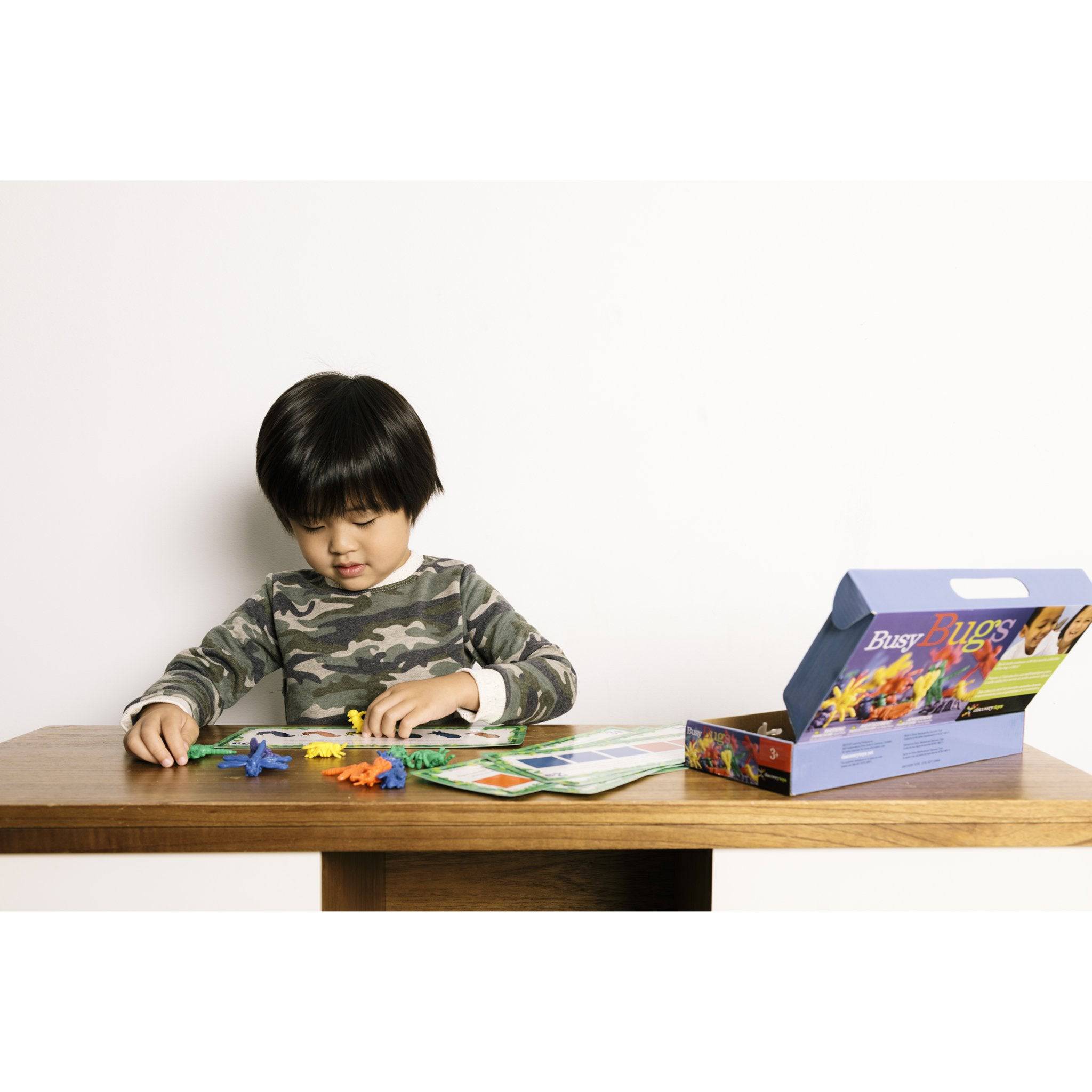 BUSY BUGS Pre Math STEM Counters Educational Toy Set - Discovery Toys