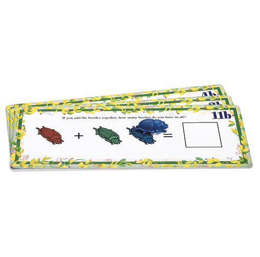 BUSY BUGS Pre Math STEM Counters Educational Toy Set - Discovery Toys
