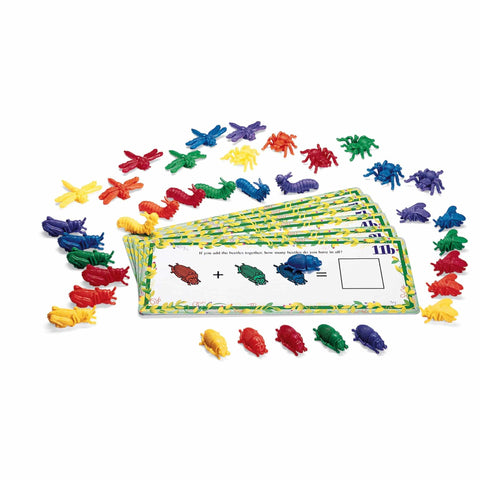 BUSY BUGS Pre Math STEM Counters Educational Toy Set - Discovery Toys