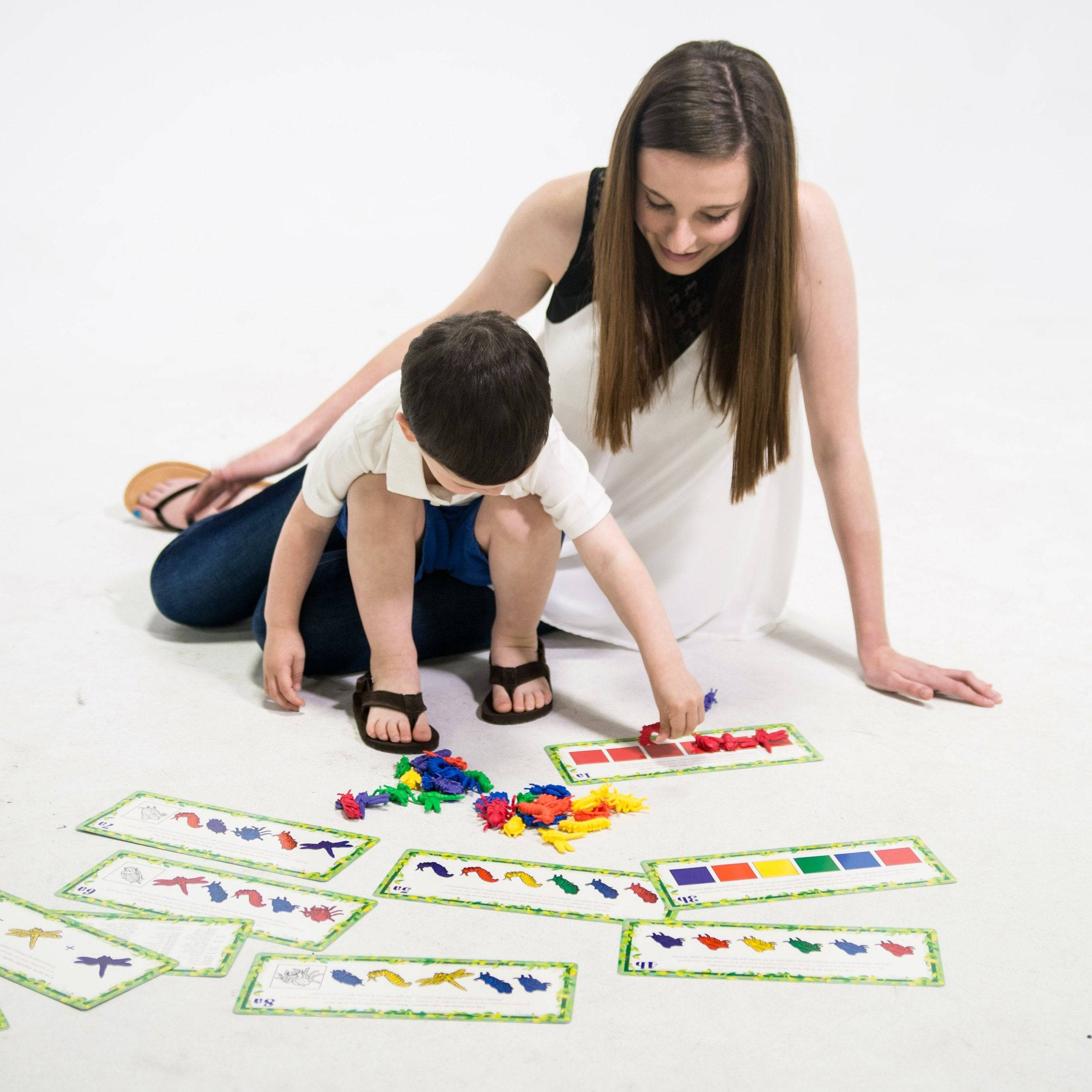 BUSY BUGS Pre Math STEM Counters Educational Toy Set - Discovery Toys