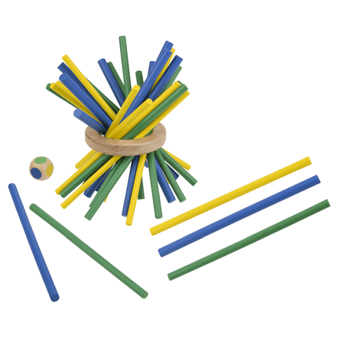 PACK & PLAY PICK OUT STICKS Wooden Game - Discovery Toys