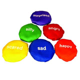 FLIP FLOP FACES Bean Bag Toss & Emotions Game