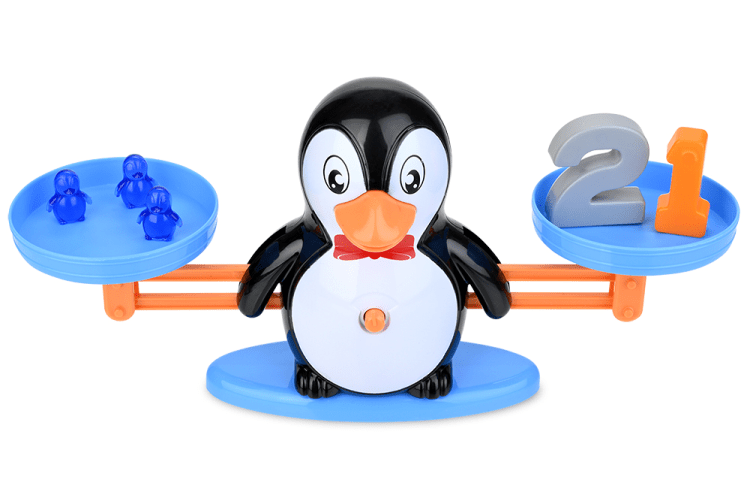 PENGUIN BALANCE STEM Math Educational Toy 3 - 4 Years - Discovery Toys