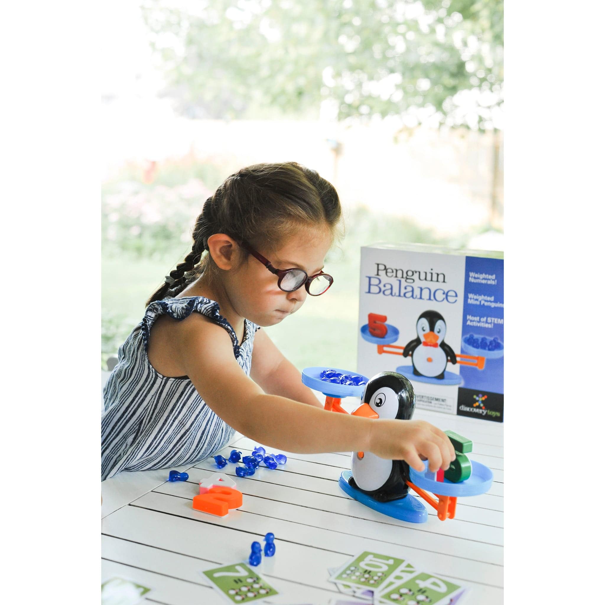 PENGUIN BALANCE STEM Math Educational Toy 3 - 4 Years - Discovery Toys