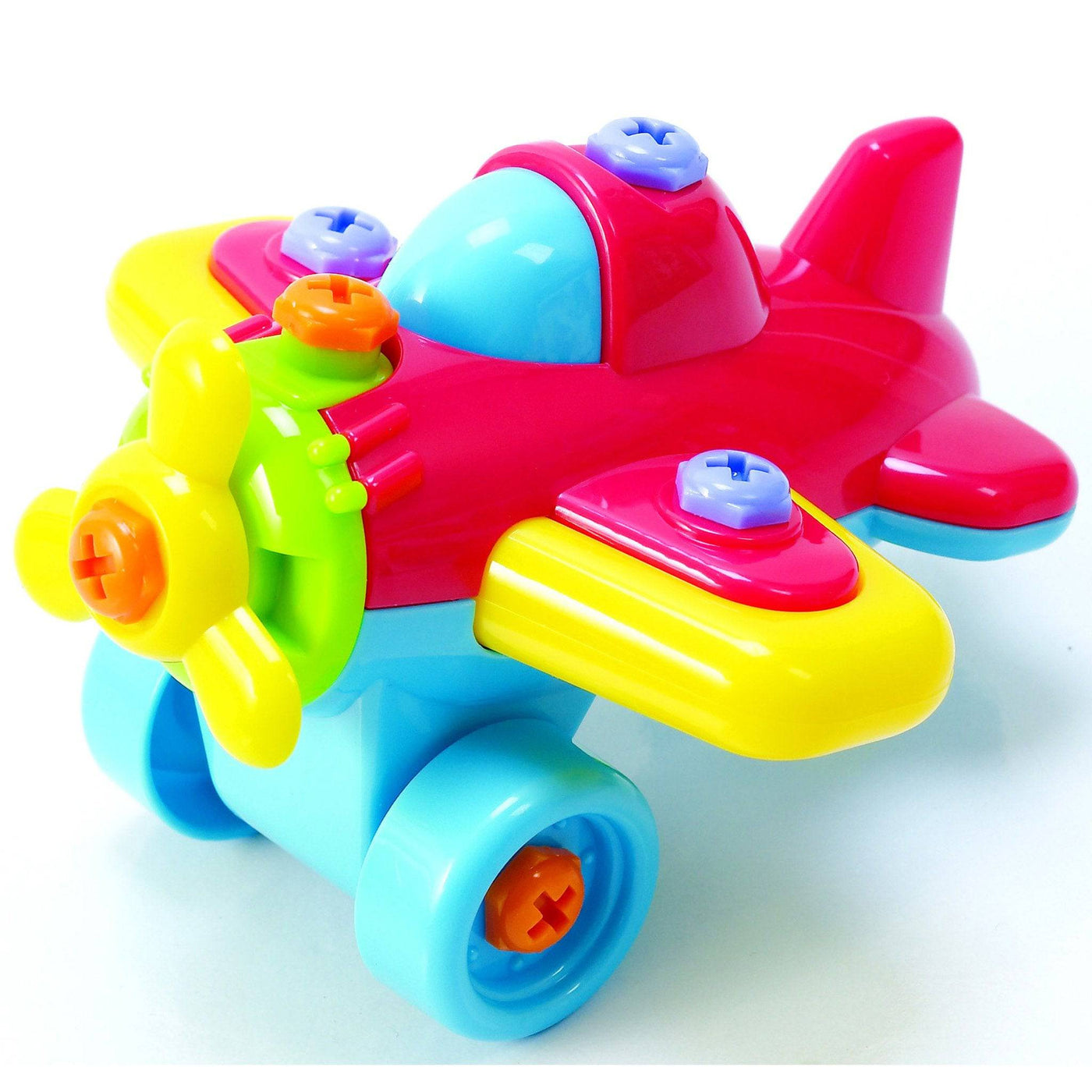 MOTOR WORKS DIY Take Apart Toy Vehicles Drill Set - Discovery Toys