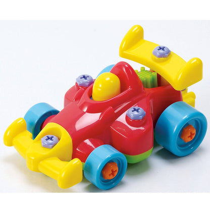 MOTOR WORKS DIY Take Apart Toy Vehicles Drill Set - Discovery Toys