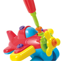 MOTOR WORKS DIY Take Apart Toy Vehicles Drill Set - Discovery Toys