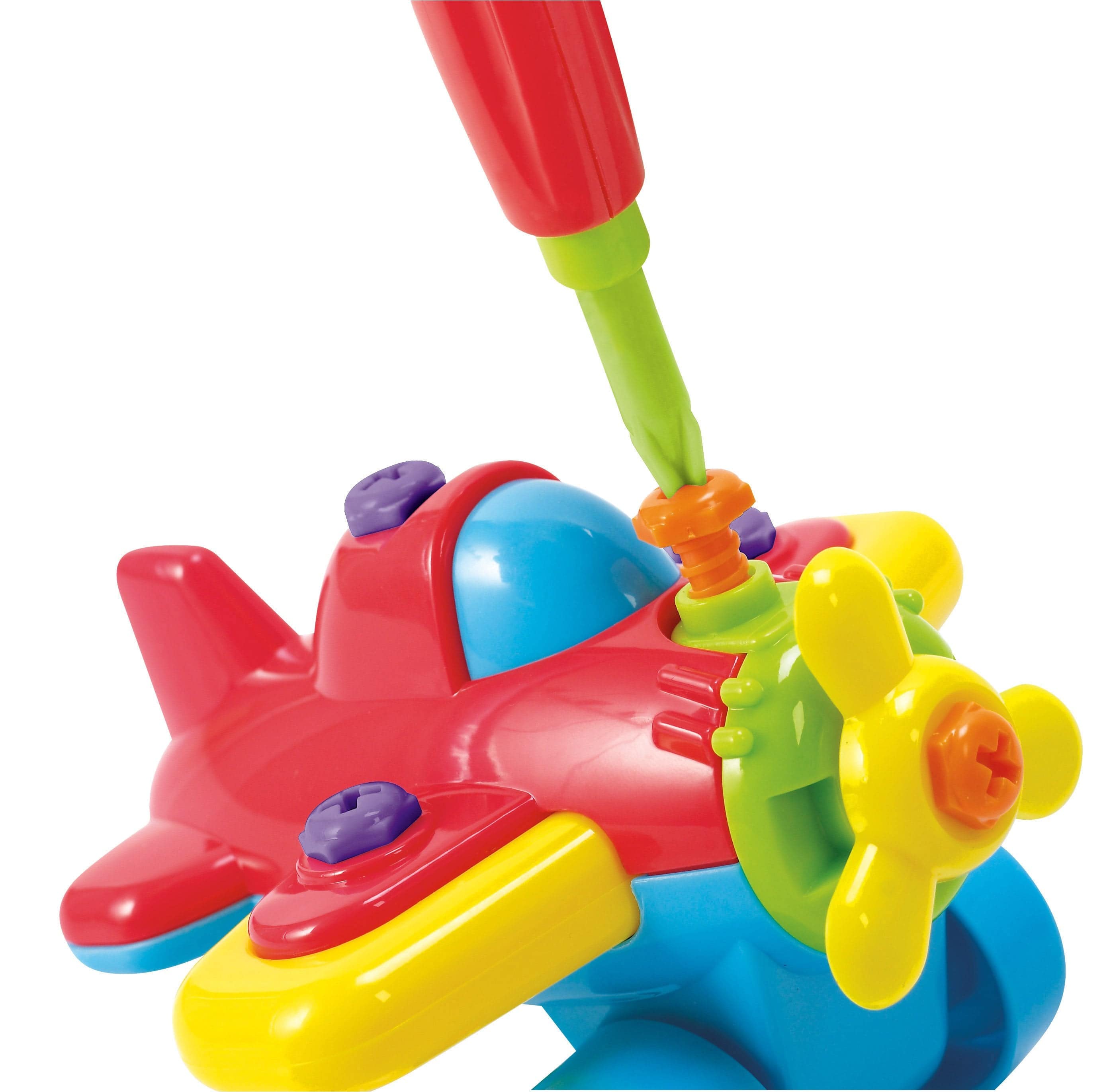 MOTOR WORKS DIY Take Apart Toy Vehicles Drill Set - Discovery Toys