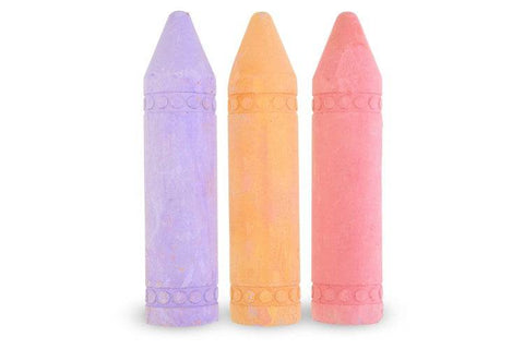 OUTDOOR SIDEWALK CHALK FUN SET - Discovery Toys