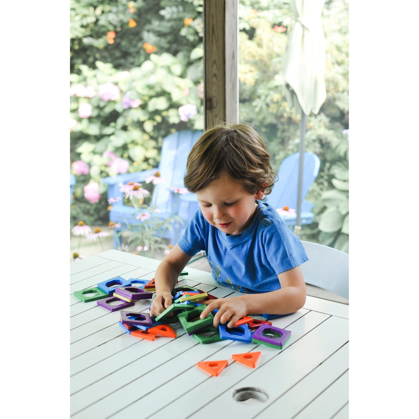 CONNECTIX MAGNETIC TILES CONSTRUCTION BUILDING TILES - Discovery Toys