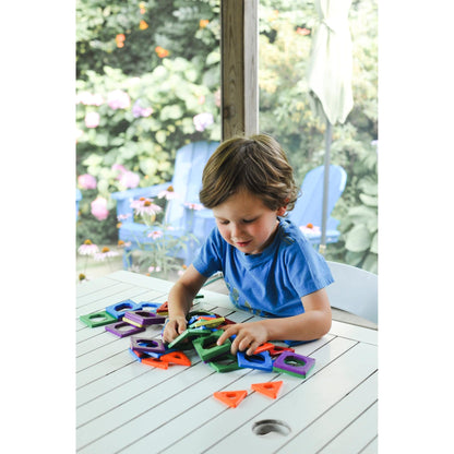 CONNECTIX MAGNETIC TILES CONSTRUCTION BUILDING TILES - Discovery Toys