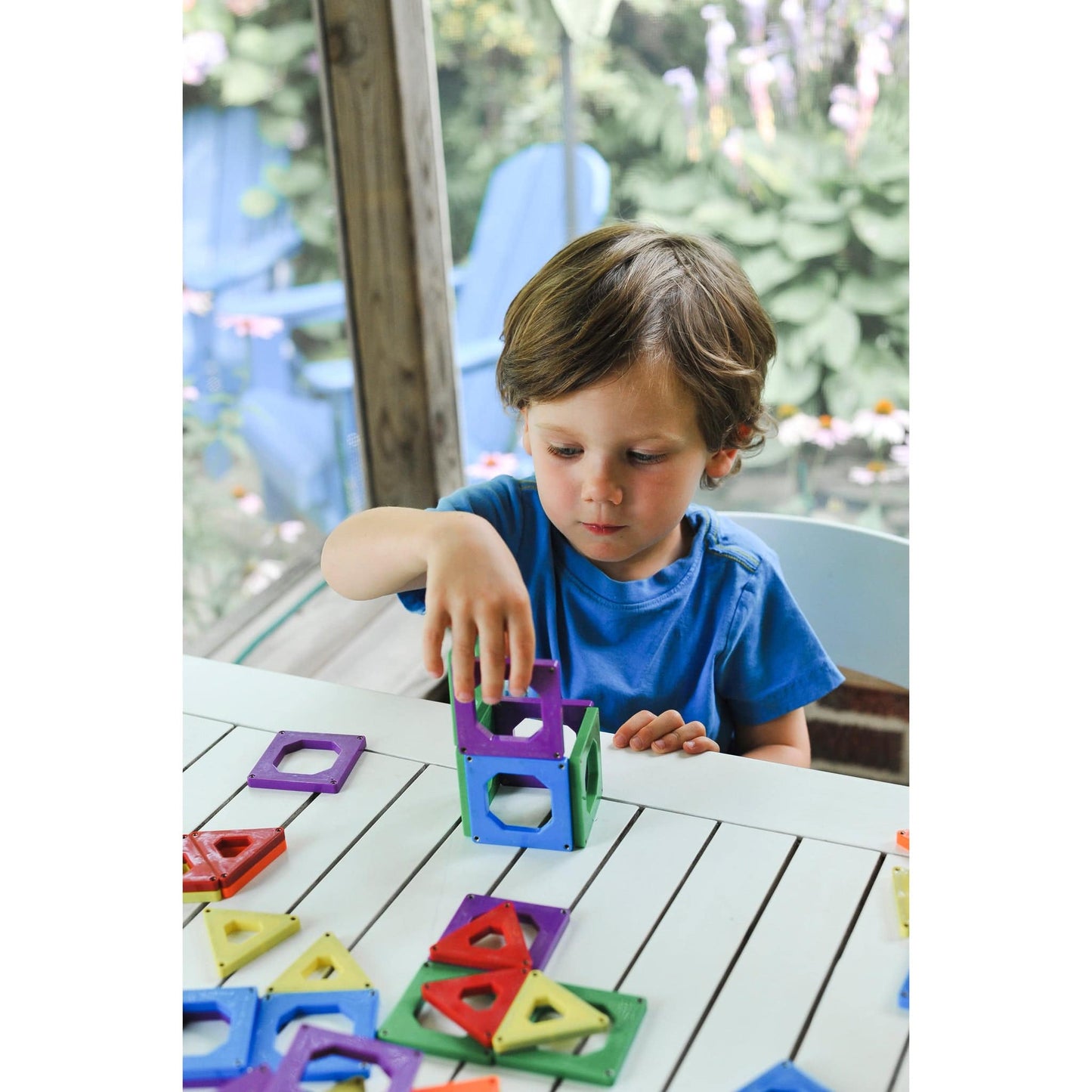 CONNECTIX MAGNETIC TILES CONSTRUCTION BUILDING TILES - Discovery Toys