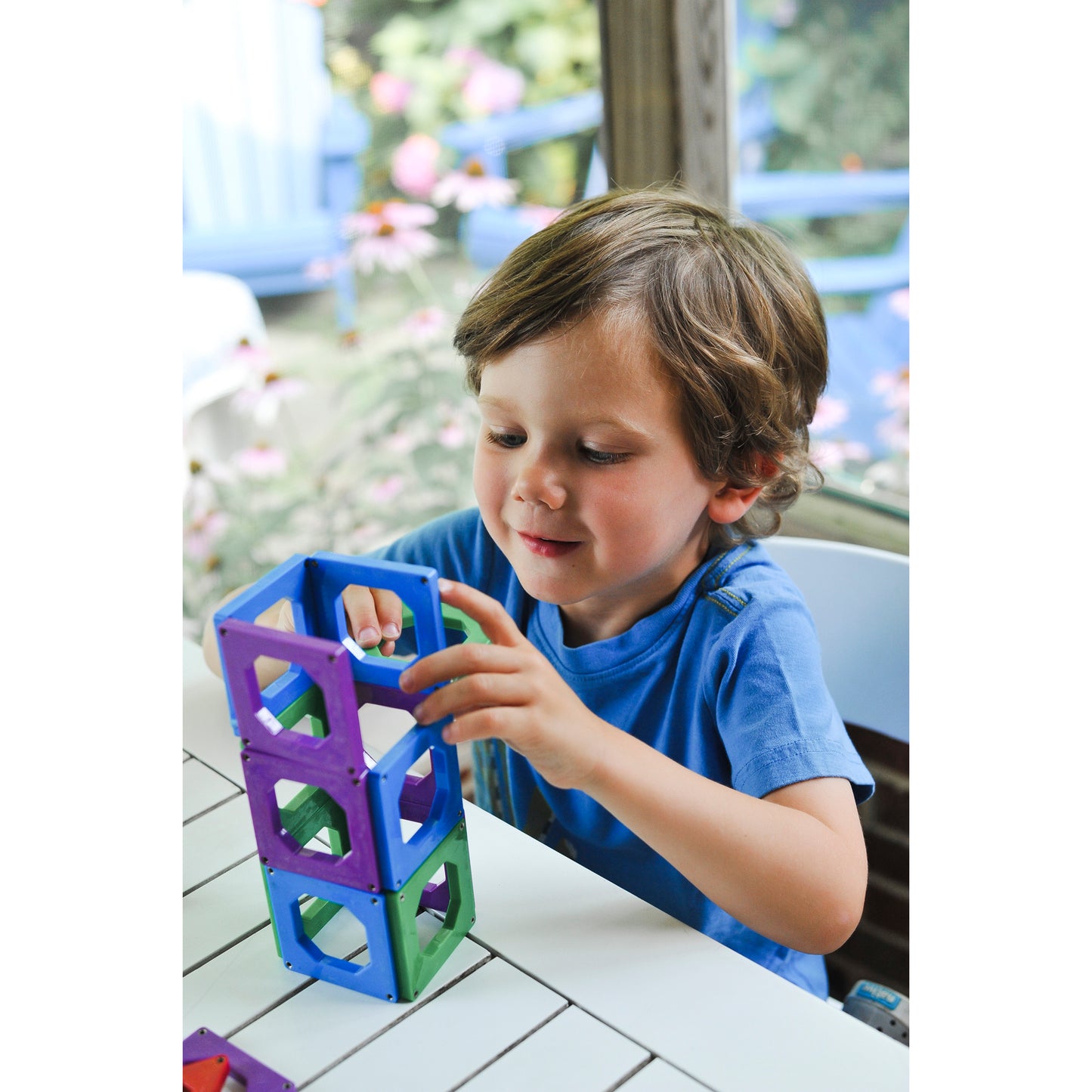 CONNECTIX MAGNETIC TILES CONSTRUCTION BUILDING TILES - Discovery Toys