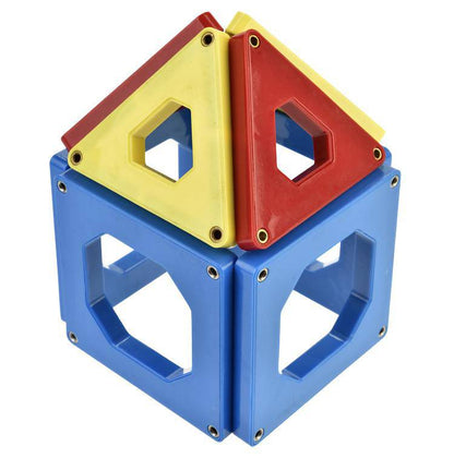 CONNECTIX MAGNETIC TILES CONSTRUCTION BUILDING TILES - Discovery Toys