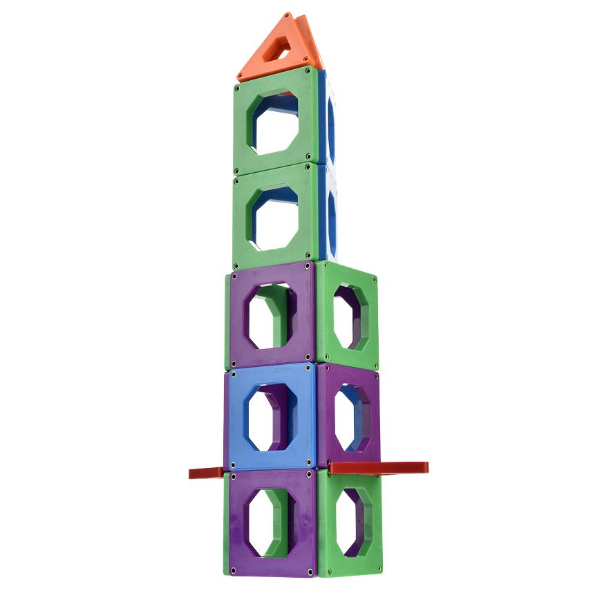 CONNECTIX MAGNETIC TILES CONSTRUCTION BUILDING TILES - Discovery Toys