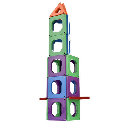 CONNECTIX MAGNETIC TILES CONSTRUCTION BUILDING TILES - Discovery Toys