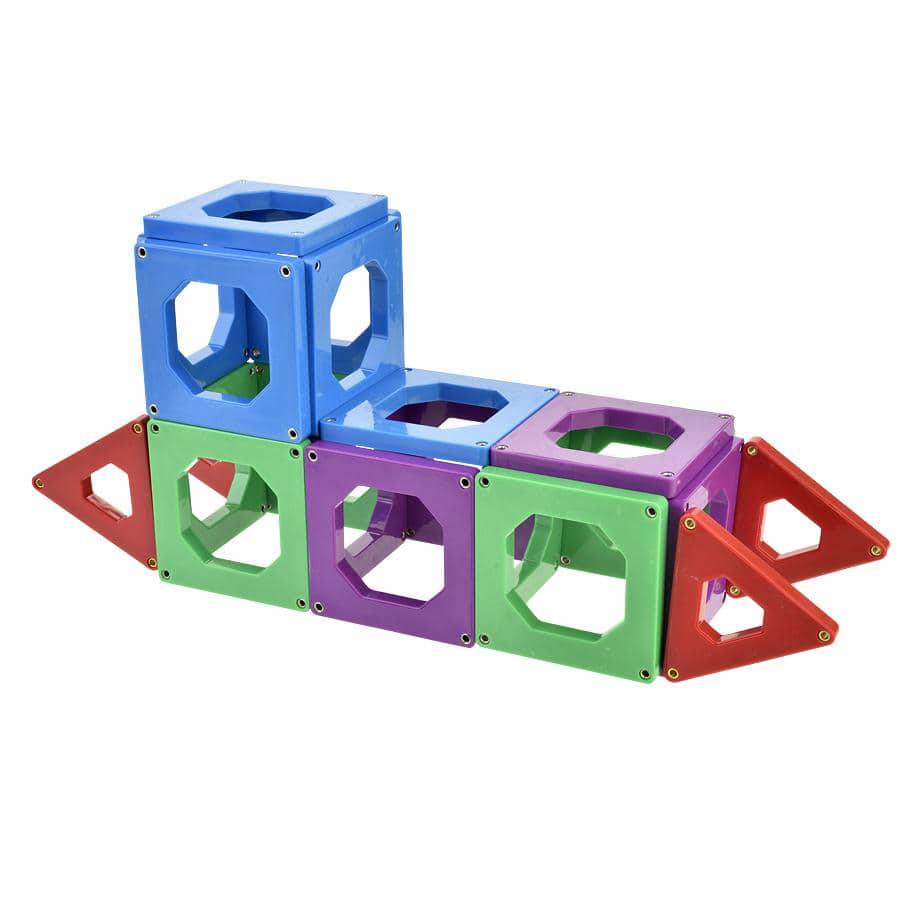 CONNECTIX MAGNETIC TILES CONSTRUCTION BUILDING TILES - Discovery Toys