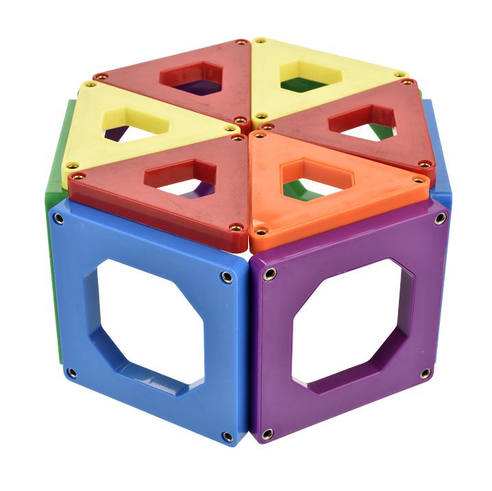 CONNECTIX MAGNETIC TILES CONSTRUCTION BUILDING TILES - Discovery Toys