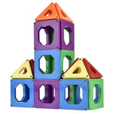 CONNECTIX MAGNETIC BUILDING TILES - Discovery Toys