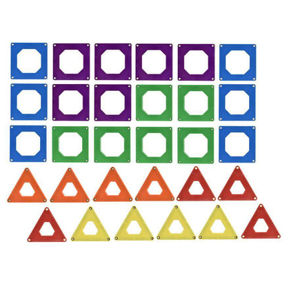 CONNECTIX MAGNETIC TILES CONSTRUCTION BUILDING TILES - Discovery Toys