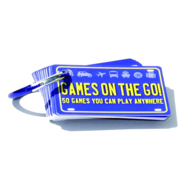 GAMES ON THE GO Travel Game Set for All Ages - Discovery Toys