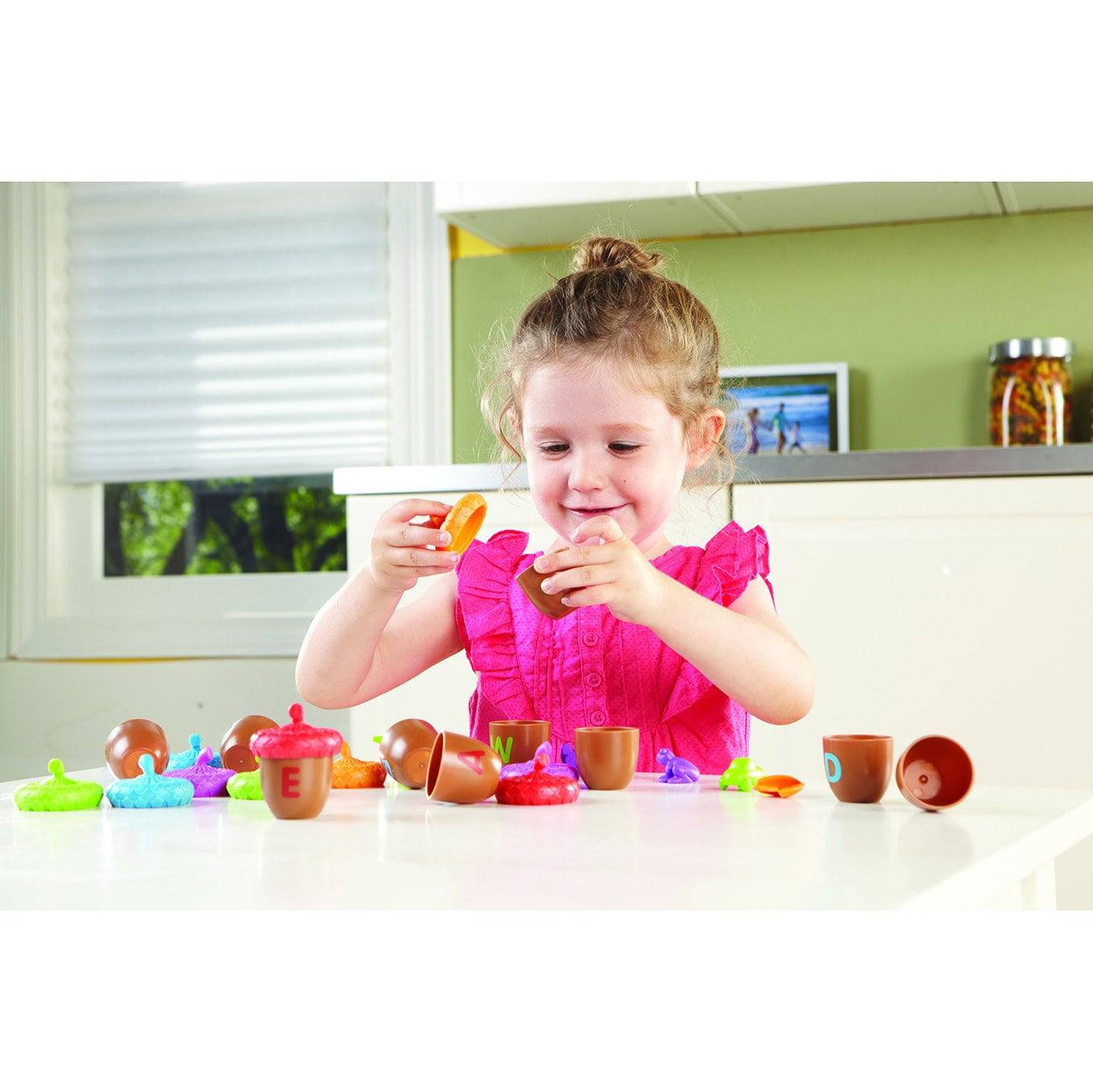 ALPHABET ACORNS Letter Matching Game - Discovery Toys