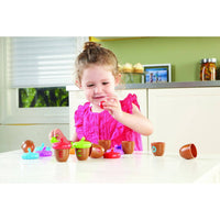 ALPHABET ACORNS Letter Matching Game - Discovery Toys