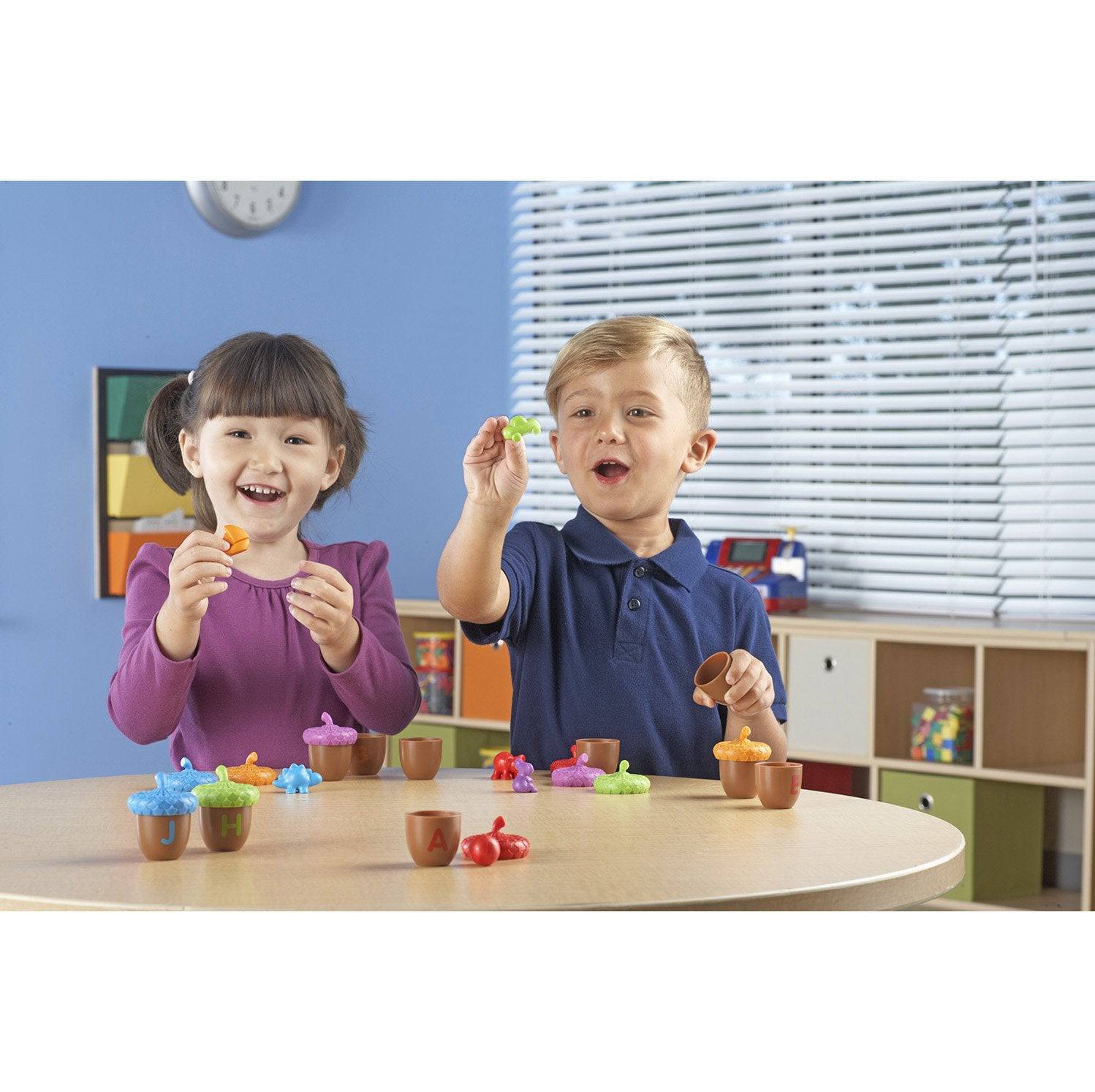 ALPHABET ACORNS Letter Matching Game - Discovery Toys